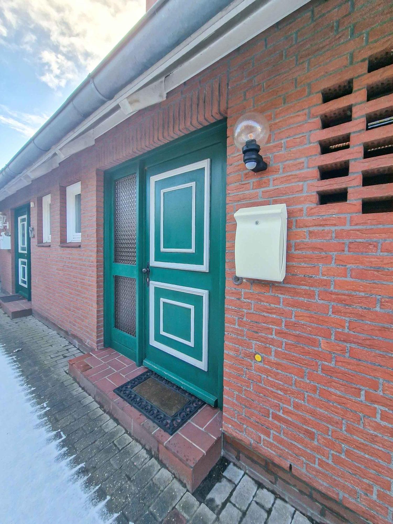 Sonnenhus Villa Greetsiel Exteriör bild